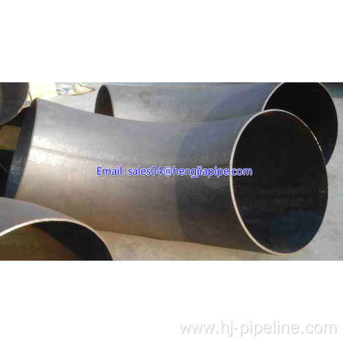 welded elbow ASME standard Bevel end